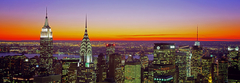 Berenholtz Richard - Midtown Manhattan at Sunset, NYC - 4RB1018