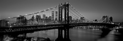 Berenholtz Richard - Manhattan Bridge and Skyline - 4RB1638