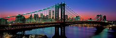 Berenholtz Richard - Manhattan Bridge and Skyline - 4RB1741