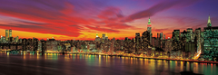 Berenholtz Richard - Sunset Over New York (detail) - 4RB1993