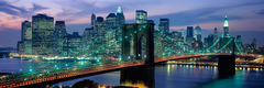 Berenholtz Richard - Brooklyn Bridge and Skyline - 4RB286