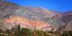 Cerro de los Siete Colores, Jujuy I