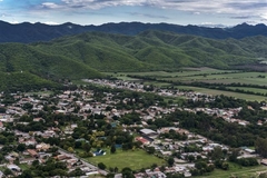 Vista aérea de Salta