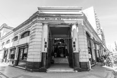 Mercado San Telmo, Buenos Aires (BW)