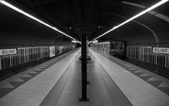 Estación Bolivar, Buenos Aires (BW)