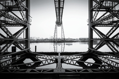 VIVIAN MAIER - Middlesbrough Transporter Bridge