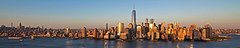 RICHARD BERENHOLTZ - Manhattan and One WTC - 5RB5138