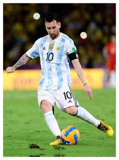 Messi en la Copa américa