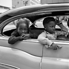 VIVIAN MAIER - San Francisco, CA, 1955