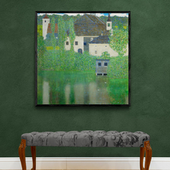 GUSTAV KLIMT - Castillo de Kammer en el lago Attersee - 1GK3028 - comprar online