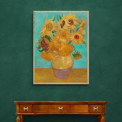 Van Gogh - Sunflowers - 3VG4644 - comprar online