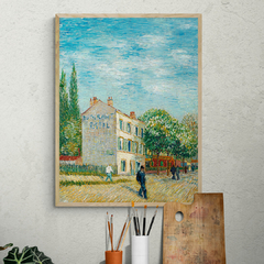 Van Gogh - Restaurante Rispal en Asniéres - 3VG4968 - comprar online