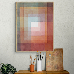 Paul Klee - White Framed Polyphonically - 3PK4963 - comprar online