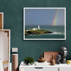 JEAN GUICHARD - Rainbow over Fanad-Head, Ireland - 3JG2027 - comprar online