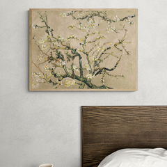 Van Gogh - Van Gogh Deco - Mandorlo in fiore (beige variation) - 3VG3107 - comprar online