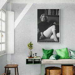 Marilyn Monroe fotografiada por Alfred Eisendtaedt (BW) - comprar online