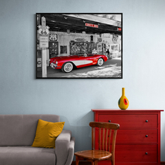 VADIM RATSENSKIY - Red Corvette - 3VR1670 - comprar online