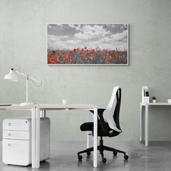 FRANK KRAHMER - Poppies in corn field, Bavaria, Germany - 2FK3178 - comprar online