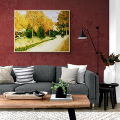 Van Gogh - Garden in Autumn - 3VG3022 - comprar online