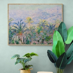 CLAUDE MONET - Palm trees at Bordighera - 3CM2169 - comprar online