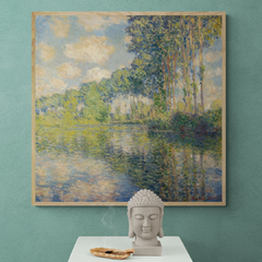 CLAUDE MONET - Poplars on the Epte - 1CM1536 - comprar online