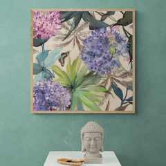 EVE C. GRANT - Lilac Hydrangeas - 1CG2408 - comprar online