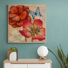 EVE C. GRANT - Flores y mariposas (detail) - 1CG4150 - comprar online