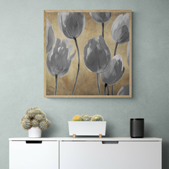 LUCA VILLA - Grey Tulips I - 1LC5517