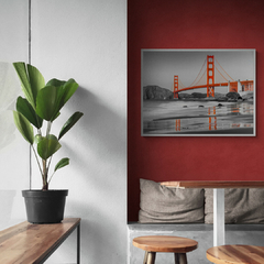 Playa Baker y puente Golden Gate, San Francisco - 3AP3313 - comprar online