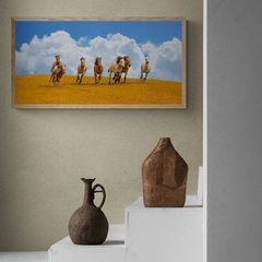 PANGEA IMAGES - Herd of wild horses - 2AP4253 - comprar online