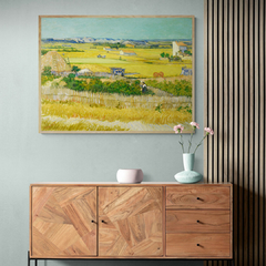 Van Gogh - La cosecha - 3VG2181 - comprar online