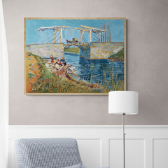 Van Gogh - Langlois Bridge - 3VG1958 - comprar online