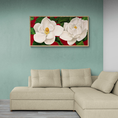 LUCA VILLA - Magnolie in fiore - 2LC1780 - comprar online