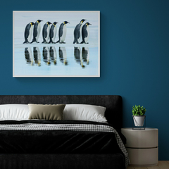 FRANK KRAHMER - Grupo de pingüinos emperador, Antártida - 3FK3163 - comprar online