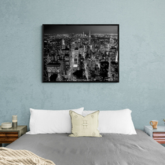 RICHARD BERENHOLTZ - Midtown Manhattan at night I - 3RB2593 - comprar online