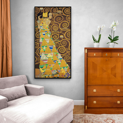 GUSTAV KLIMT - El Árbol de la Vida (variación marrón) I - 2GK1835 - comprar online