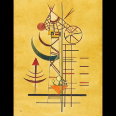 WASSILY KANDINSKY - Curved Tips - 3WK5722