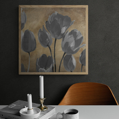 LUCA VILLA - Grey Tulips II - 1LC5518 - comprar online