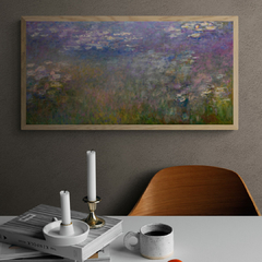 CLAUDE MONET - Water Lilies III - 2CM1507 - comprar online