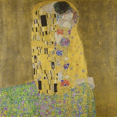 GUSTAV KLIMT - El Beso