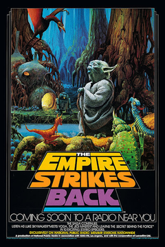 The Empires Strikes Back Radio