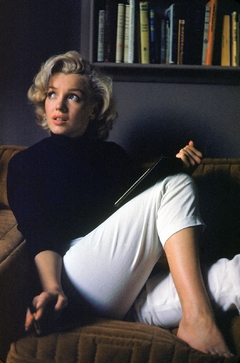 Marilyn Monroe fotografiada por Alfred Eisendtaedt