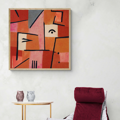 Paul Klee - Beware of Red - 1PK3008 - comprar online