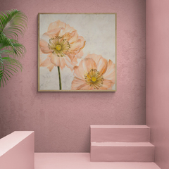 LUCA VILLA - Poppies in Pink I - 1LC4510 - comprar online