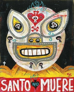 JORGE GUTIERREZ - Santo no muere