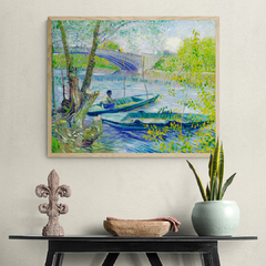 Van Gogh - Pesca en primavera - 3VG2638 - comprar online