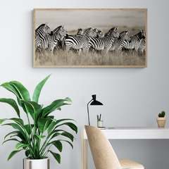 FRANK KRAHMER - Grant's zebra, Masai Mara, Kenya - 2FK3123 - comprar online