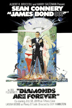 James Bond - Diamonds Are Forever