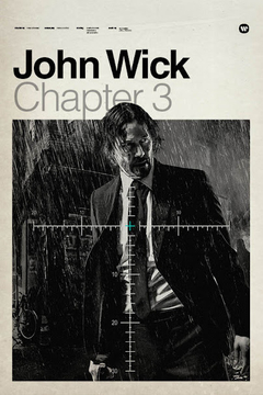 John Wick 3 - Minimalist