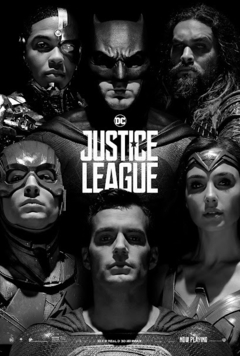 Justice League BW